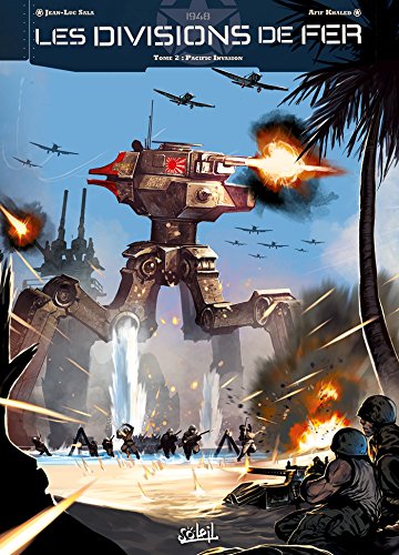 Couverture Pacific Invasion