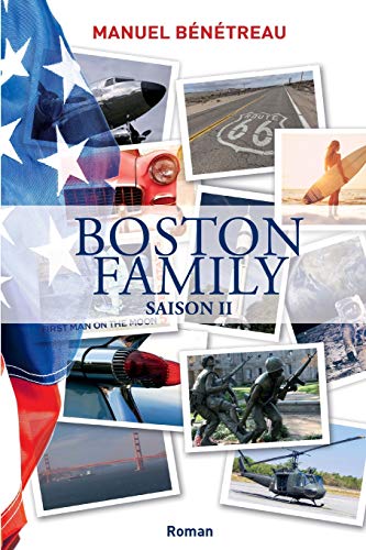 Couverture Boston family saison 2 Manuel Benetreau
