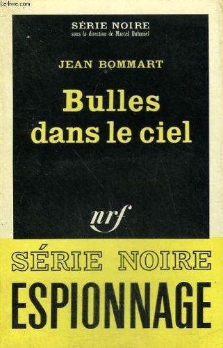 Couverture Bulles dans le ciel Gallimard