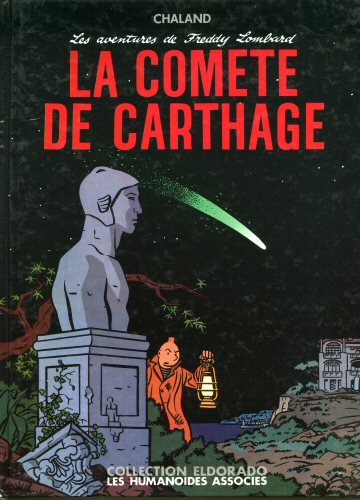 Couverture La comte de Carthage
