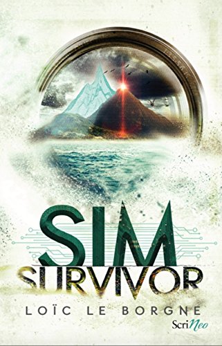 Couverture Sim Survivor Scrineo Editions