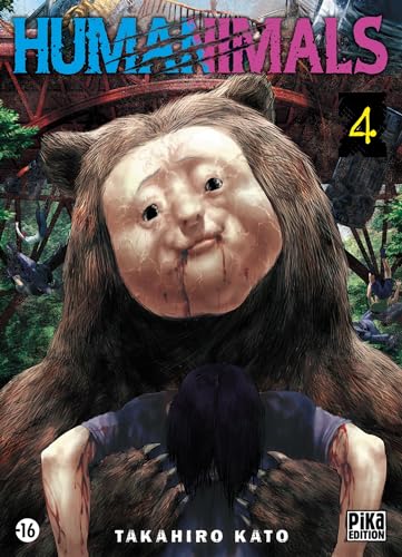 Couverture Humanimals tome 4