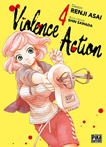 Couverture Violence Action tome 4