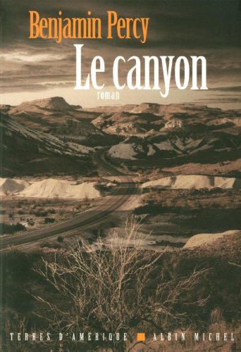 Couverture Le Canyon Albin Michel