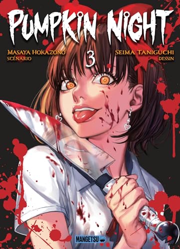 Couverture Pumpkin Night tome 3