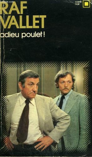 Couverture Adieu poulet ! Gallimard