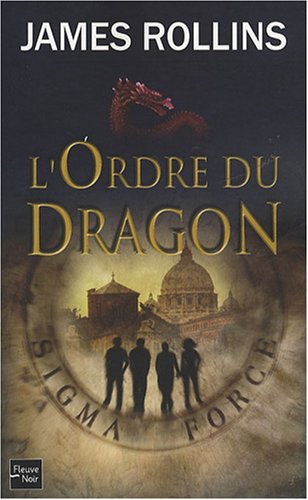 Couverture L'Ordre du dragon