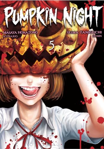 Couverture Pumpkin Night tome 5 Mangetsu