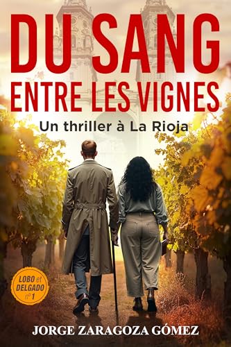 Couverture Du sang entre les vignes