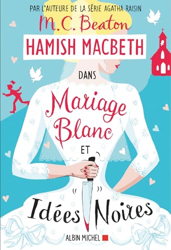 Couverture Mariage blanc et ides noires