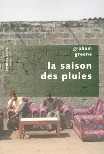 Couverture La Saison des pluies  Robert Laffont