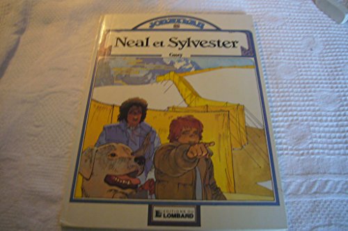 Couverture  Neal et Sylvester  Les Editions du Lombard