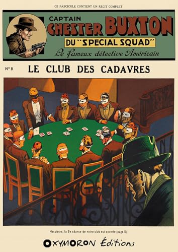 Couverture Le Club des Cadavres