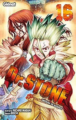 Couverture Dr. Stone tome 16