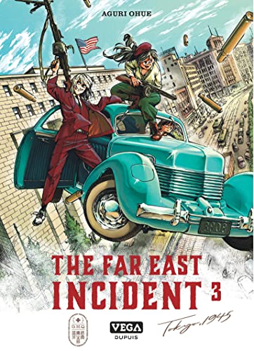 Couverture The Far East Incident tome 3