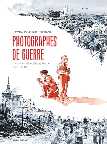 Couverture Photographes de guerre