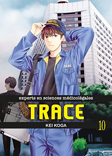 Couverture Trace tome 10