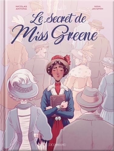 Couverture Le secret de Miss Greene