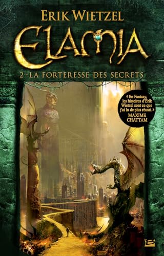 Couverture La Forteresse des secrets