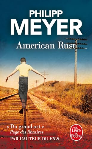Couverture American Rust