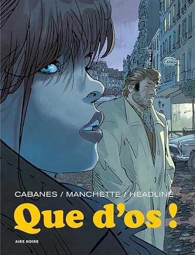 Couverture Que d'os !