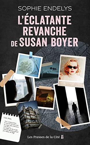 Couverture L'clatante revanche de Susan Boyer