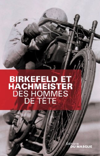 Couverture Des hommes de tte Librairie des Champs-Elyses - Le Masque