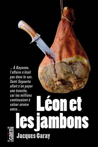 Couverture Lon et les jambons Editions Cairn