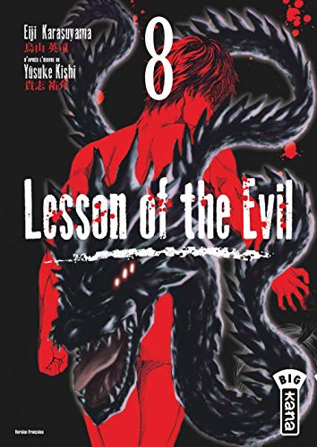 Couverture Lesson of the evil tome 8