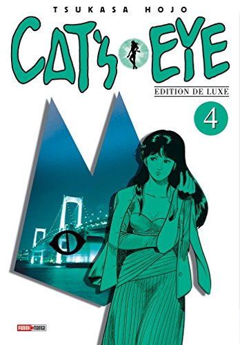 Couverture Cat's Eye tome 4