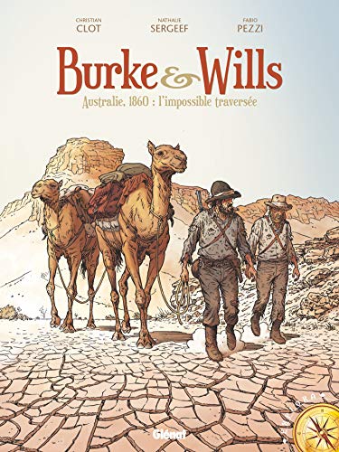 Couverture Burke et Wills