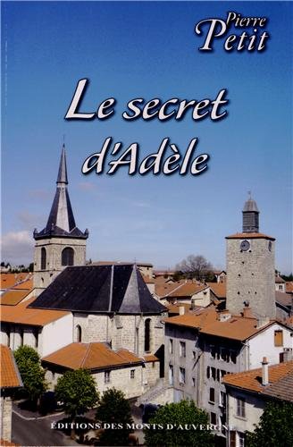 Couverture Le Secret d'Adle Editions des Monts d'Auvergne