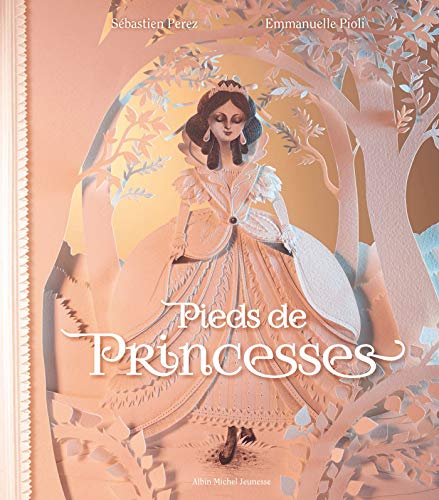 Couverture Pieds de princesses Albin Michel