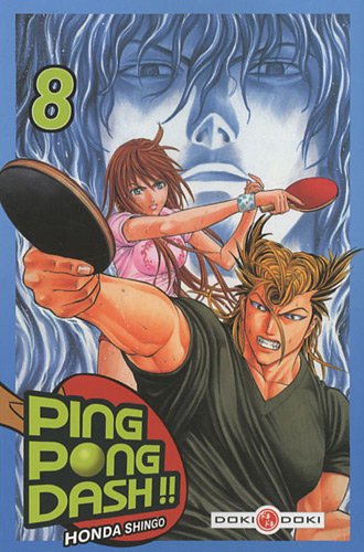 Couverture Ping Pong Dash !! tome 8