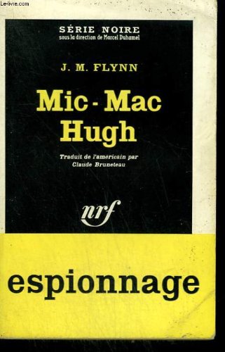 Couverture Mic-Mac Hugh Gallimard