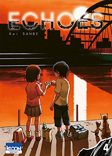 Couverture Echoes tome 4 KI-OON