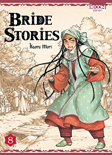 Couverture Bride Stories, tome 8