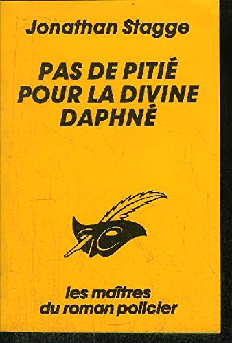 Couverture Pas de piti pour la divine Daphn Librairie des Champs-Elyses - Le Masque