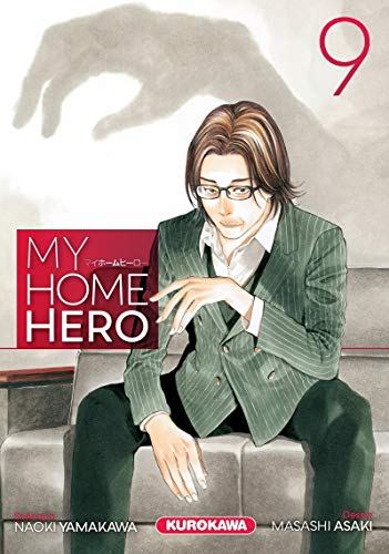 Couverture My Home Hero tome 9 Kurokawa