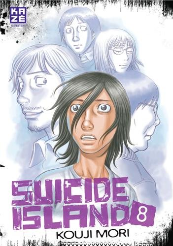 Couverture Suicide Island tome 8 Kazé Editions
