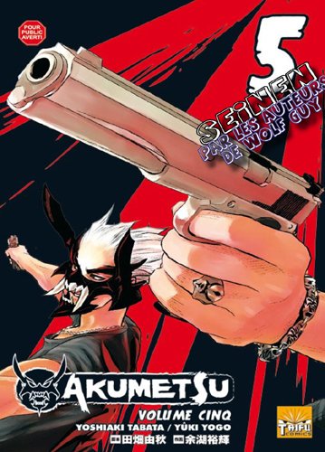 Couverture Akumetsu tome 5 Taifu Comics