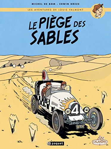 Couverture Le Pige des sables