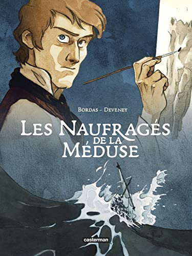 Couverture Les naufrags de la Mduse