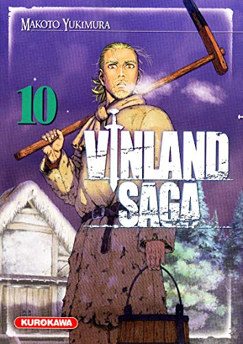 Couverture Vinland Saga tome 10 Kurokawa