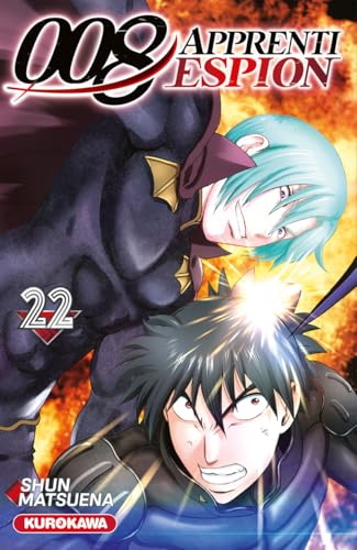 Couverture 008 Apprenti espion tome 22