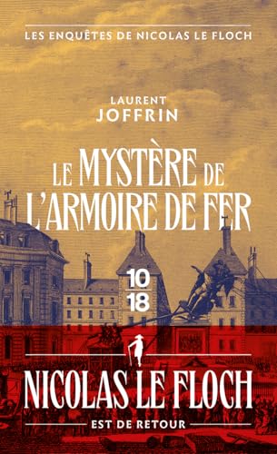 Couverture Le Mystre de l'armoire de fer 10/18