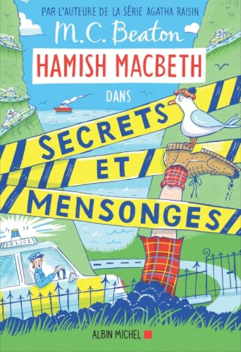 Couverture Secrets et mensonges
