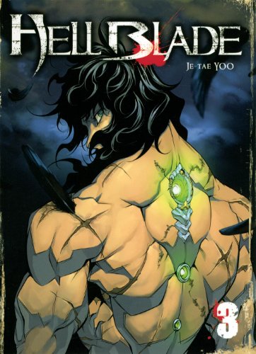 Couverture Hell Blade tome 3