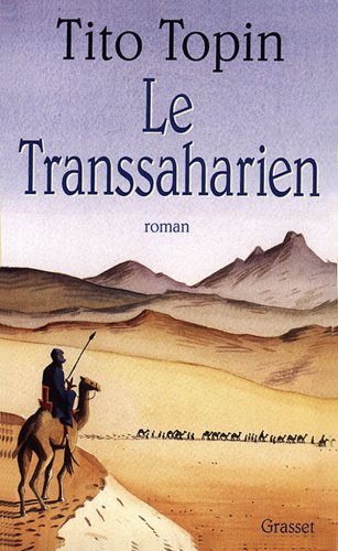 Couverture Le Transsaharien Grasset