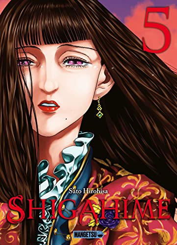 Couverture Shigahime tome 5